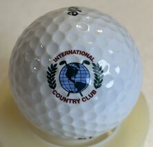 International Country Club Display Golf Ball - $15.63