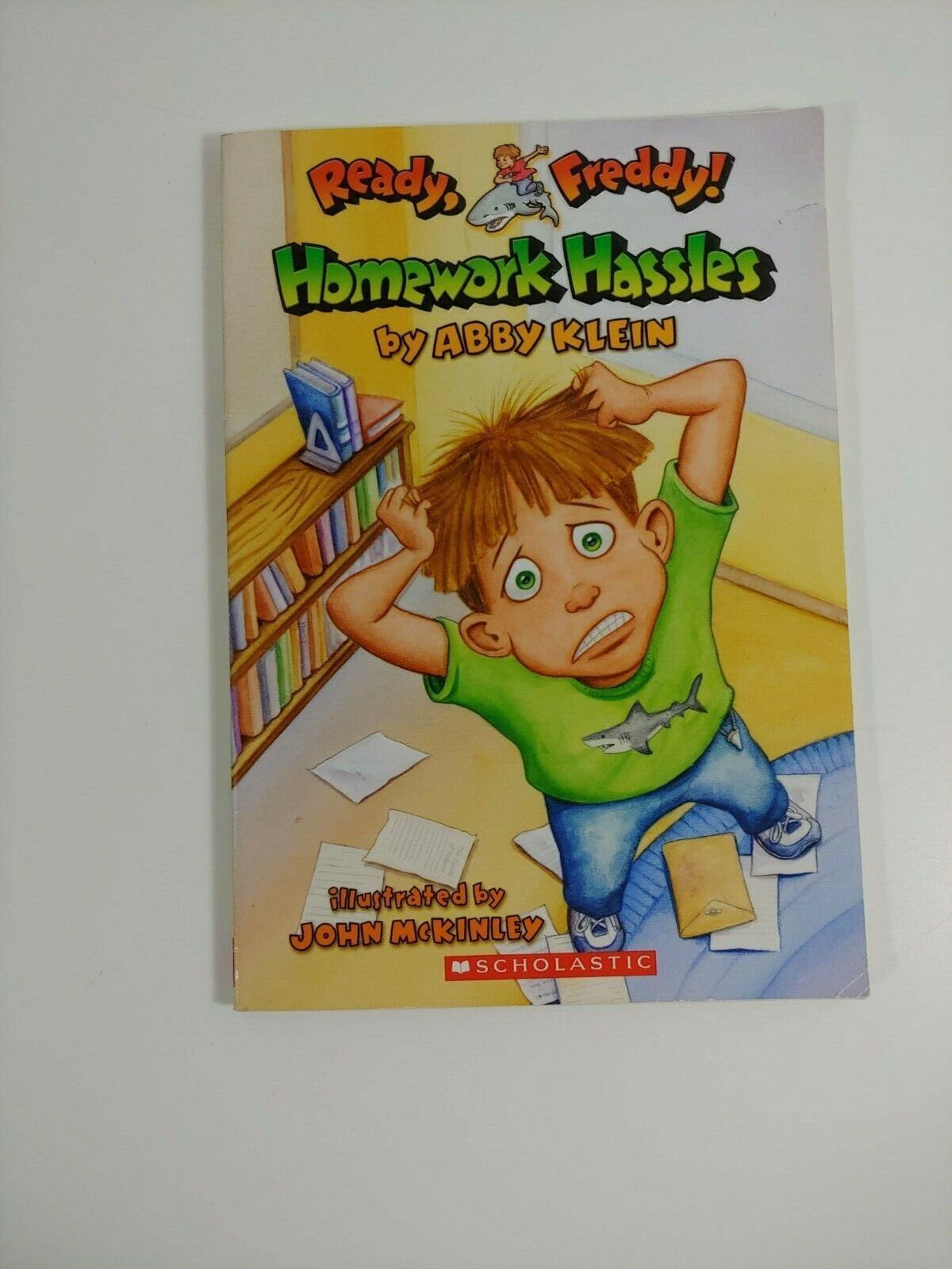 Primary image for Ready, Freddy!: Homework Hassles 3 by Abby Klein (2004, Paperback)