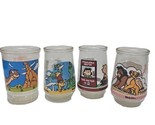 Welch&#39;s Glass Jars Land Before Time Dr. Seuss Peanuts Lion King Lot Of 4... - £15.42 GBP