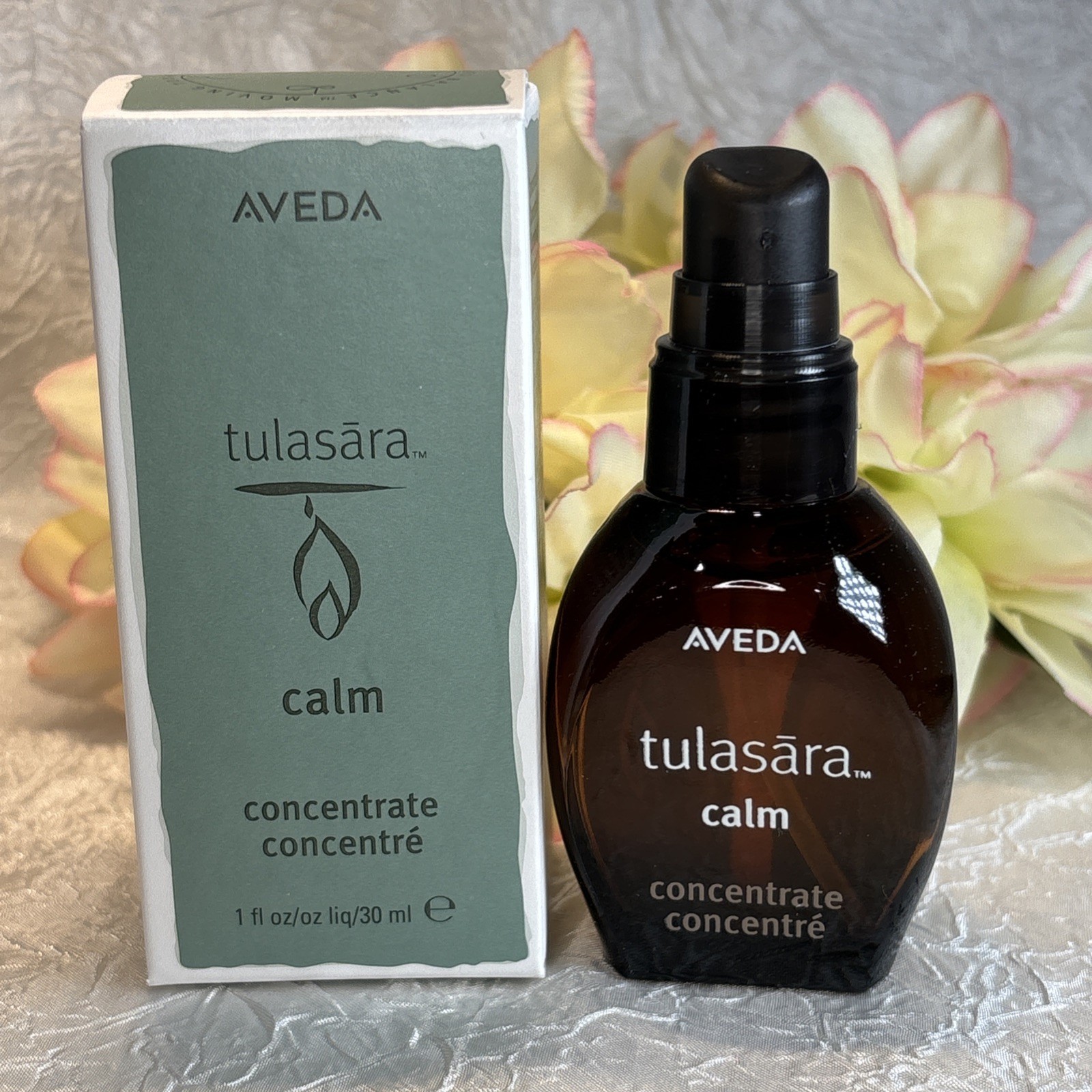 Aveda Tulasara Calm Concentrate 1oz New In Box Free Shipping - $47.47