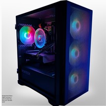 Gaming Desktop Computer With RTX 4060 AMD Ryzen 7 5700X SSD Windows 11 PC RGB - £772.28 GBP