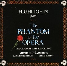 Highlights from Phantom of the Opera CD (1999)  Very Good - $20.56 MXN