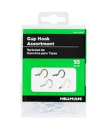 Hillman Steel Cup Hook Assortment Kit 55pk Multicolored 0.5" Length - €9,00 EUR Hillman Steel Cup Hook Assortment Kit 55pk Multicolored 0.5" Length - €9,00 EUR