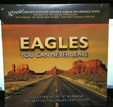 The Eagles You Can Never Leave 10 Inch Double Orange Vinyl - £39.77 GBP