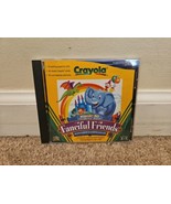 Crayola Fanciful Friends Magic 3D Coloring Book (CD-Rom, 1999) - $6.77 CAD