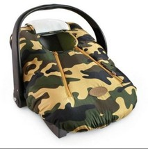 cozy cover Black White Camo infant carrier cover - £35.55 GBP