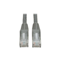 Tripp Lite By Eaton Connectivity N201-002-GY 2FT CAT6 Patch Cable M/M Gray Gigab - £19.11 GBP