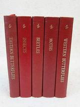Lot 5 Roger Tory Peterson Field Guides Insects Easton Press Leather 50th Anniv. - £193.84 GBP