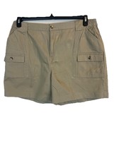 New Khaki Covington Hiker Short. Size 40. 100% Cotton. 2 Sides Elastic - $29.54 CAD