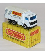 1991 Matchbox MB49 Volvo Tilt Truck- NOS - $183.21 MXN