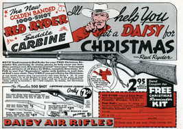 1983 A Christmas Story Red Ryder Sales Ad Ralphie Leg Lamp Print  - £2.39 GBP