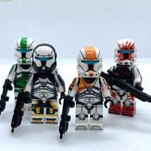 Delta Squad Minifigures Star Wars Republic Commando Clone Troopers DC-17m US Toy - £25.24 GBP