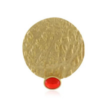 Jewelry of Venus fire  Pendant of Goddess Sunnah Ethiopian Red Opal Silver Penda - £556.24 GBP
