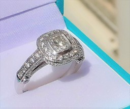 Diamond Set Halo Ring - $3,737.18