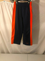 Pre- owned Vintage Nike Toddler Orange and Blue Sweatpants Toddler Size 4 - $15.59