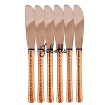 Steel Copper Handmade Copper Set Of 6 - £35.40 GBP