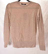Quince Womens 100% Cashmere Sweater Brown XS NWT - $44.55