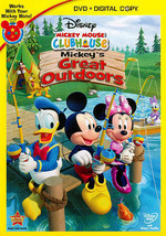 Mickey Mouse Clubhouse: Mickeys Great Outdoors (DVD, 2011, 2-Disc Set, Includes… - £3.08 GBP