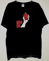 Green Day Concert Tour T Shirt Vintage 2005 American Idiot Cinder Block X-Large - £51.95 GBP