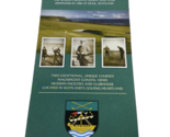 Crail Golfing Society Visitors Welcome Brochure Scotland - $8.54