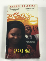 Vintage 1993 Sarafina Movie on VHS Factory Sealed. Whoopi Goldberg A mus... - £7.69 GBP