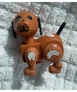 Vintage Fisher-Price Little People Play Family Farm Brown Dog - £7.46 GBP