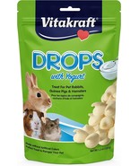 Vitakraft Yogurt Drops for Rabbits - 5.3 oz - $10.31