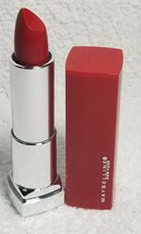 Maybelline York 385 RUBY FOR ME Color Sensational Lipstick Red .15 oz/4.2g New - £14.16 GBP
