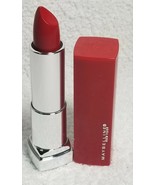 Maybelline York 385 RUBY FOR ME Color Sensational Lipstick Red .15 oz/4.... - £14.23 GBP