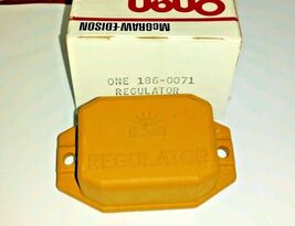 1-PC KOMATSU # KD1-44000-0580 VOLTAGE REGULATOR ONAN 186-0071 NIKKO 24 4... - €13,52 EUR