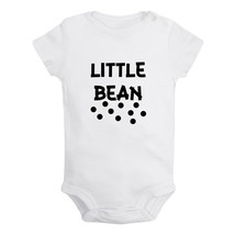 Little Bean Funny Bodysuit Baby Romper Infant Kids Short Jumpsuit Graphic Outfit - £8.34 GBP