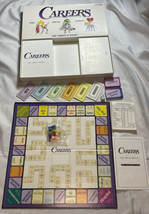 Vintage 1992 CAREERS Board Game by Tiger Complete Excellent Condition - $18.69