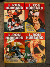 L. Ron Hubbard Classic Short Stories, Books &amp; Novels (4)(Galaxy Press, 2... - £22.41 GBP