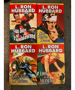 L. Ron Hubbard Classic Short Stories, Books &amp; Novels (4)(Galaxy Press, 2... - £22.09 GBP