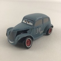 Disney Pixar Cars Heyday River Scott Die Cast 4&quot; Car Vehicle Push Along ... - $29.65