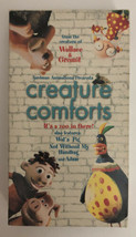Creature Comforts(VHS 1997)Aardman Animations, Nick Park 13-TESTED-RARE-SHIP24 - £16.47 GBP