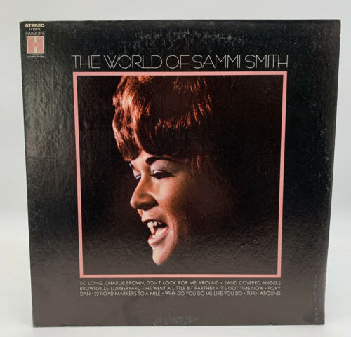 Primary image for The World Of Sammi Smith LP Vintage Stereo Harmony H 30616 VG+