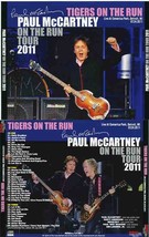 Paul McCartney - Tigers On The Run 2011 ( 3 CD SET ) ( Comerica Park . Detroit . - £34.36 GBP