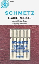 Schmetz Leather Needle 12/80 5 Pack - £2.56 GBP