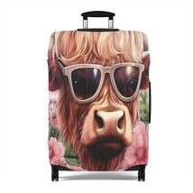 Luggage Cover, Highland Cow, awd-014 - $47.20+