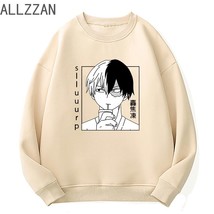  My Hero Academia Hoodie Shoto Todoroki Pullover Sweatshirts Boku No Hero Academ - £76.39 GBP