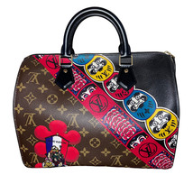 New Louis Vuitton Kabuki Speedy 30 Handbag Limited Edition Monogram Canvas LE - $3,350.00