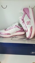 mlb clubhouse shimmer yankees pink shoes NY NYC Womens Sports Tennis REEBOK - $139.99