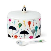 Lenox Disney Mary Poppins Returns Sugar Bowl With Lid  Spoon Kite Umbrel... - $50.00
