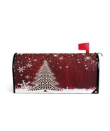 Home Garden Christmas Tree Magnetic Mailbox Cover Standard - $33.99