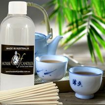 Bamboo &amp; White Tea Scented Diffuser Fragrance Oil Refill FREE Reeds - £10.22 GBP+