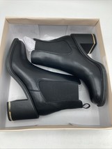 BCBGeneration Women&#39;s Boxxa Chelsea Bootie - Black, Size 9M, New - $32.50