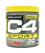 C4 Sport Pre-Workout Fruit Punch 7.4 oz 30 Servings - Exp 02/2026 - $26.02 CAD