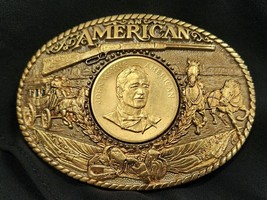 Vintage Lmt. Ed # 2374 John Wayne American Belt Buckle Large - £100.99 GBP