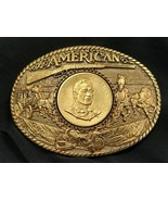 Vintage Lmt. Ed # 2374 John Wayne American Belt Buckle Large - £100.12 GBP